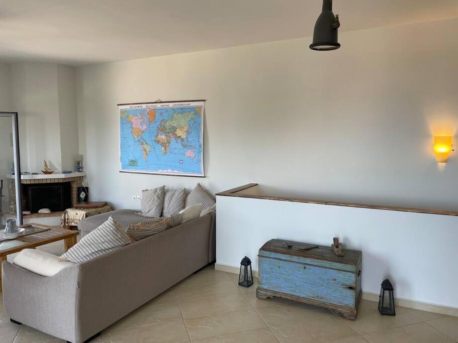 Akoumaros Breeze Villa Gytheio Dış mekan fotoğraf