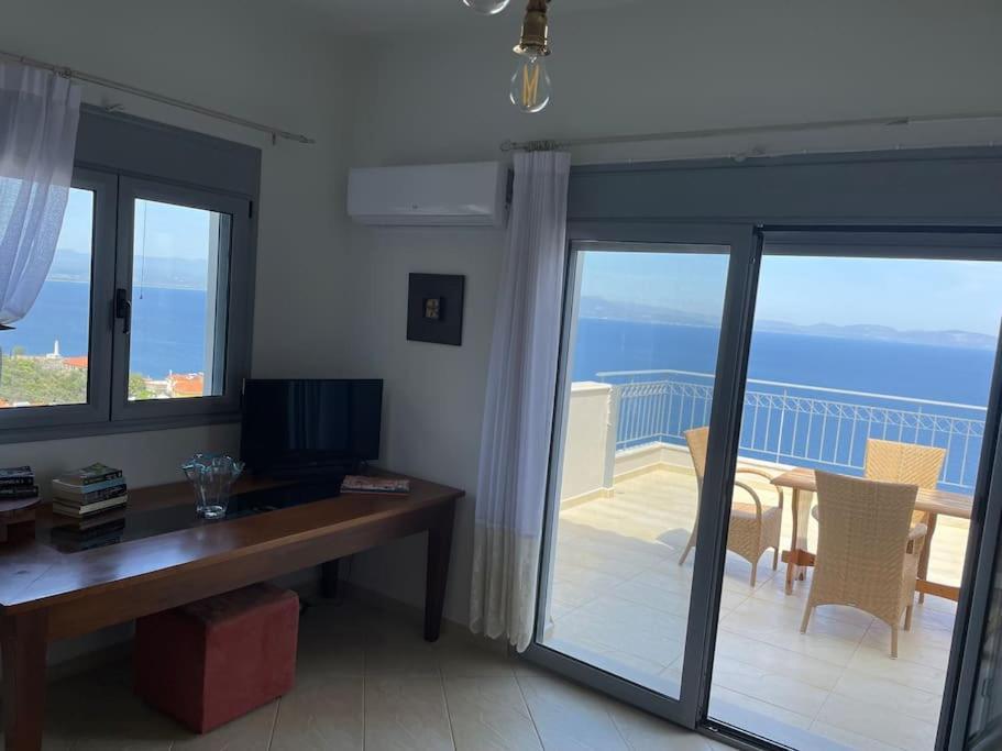 Akoumaros Breeze Villa Gytheio Dış mekan fotoğraf