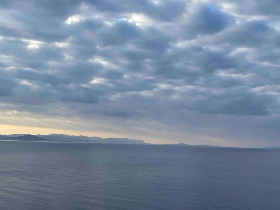 Akoumaros Breeze Villa Gytheio Dış mekan fotoğraf