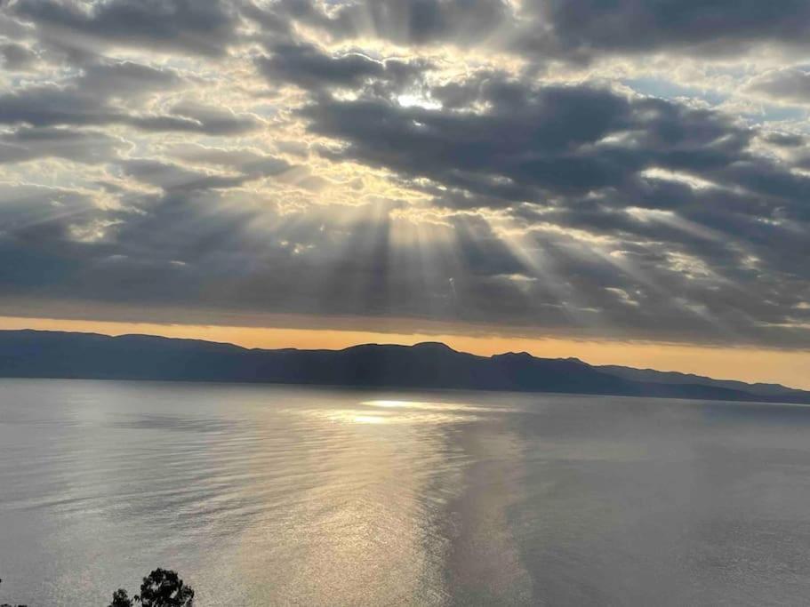 Akoumaros Breeze Villa Gytheio Dış mekan fotoğraf