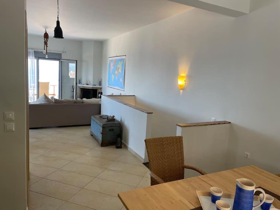 Akoumaros Breeze Villa Gytheio Dış mekan fotoğraf