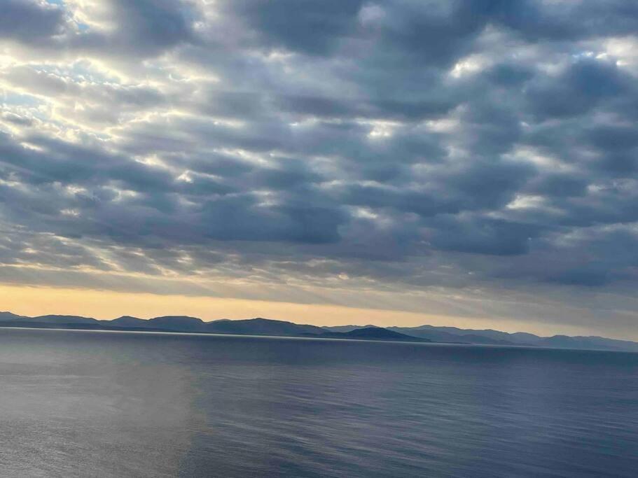 Akoumaros Breeze Villa Gytheio Dış mekan fotoğraf