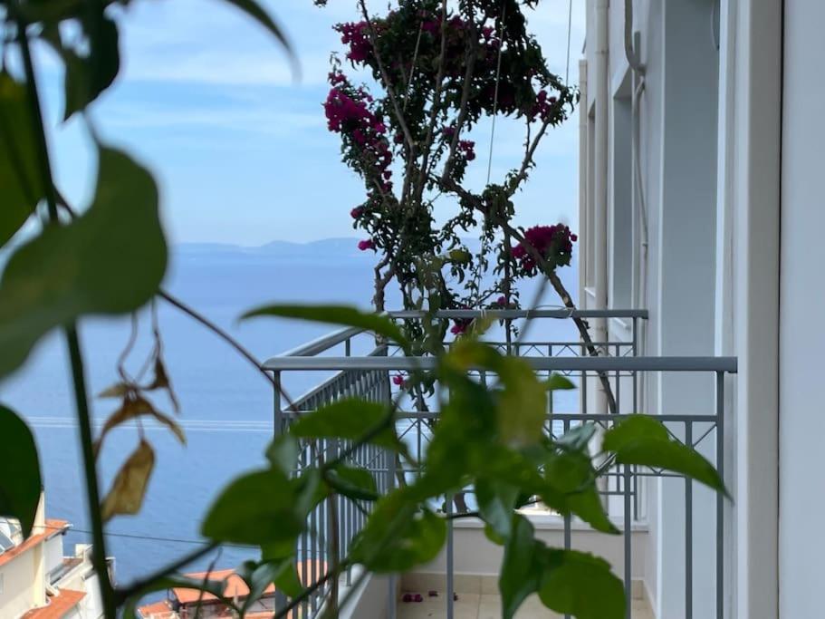 Akoumaros Breeze Villa Gytheio Dış mekan fotoğraf