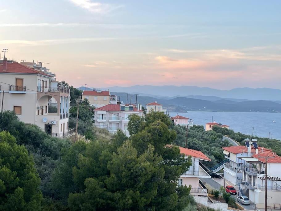 Akoumaros Breeze Villa Gytheio Dış mekan fotoğraf