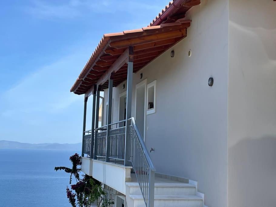 Akoumaros Breeze Villa Gytheio Dış mekan fotoğraf