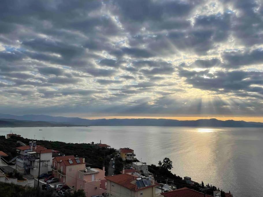 Akoumaros Breeze Villa Gytheio Dış mekan fotoğraf