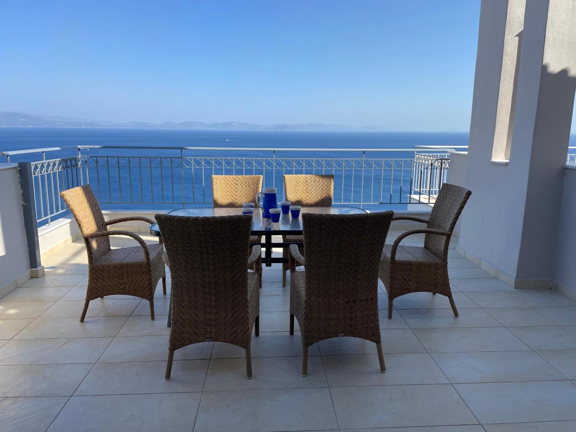 Akoumaros Breeze Villa Gytheio Dış mekan fotoğraf