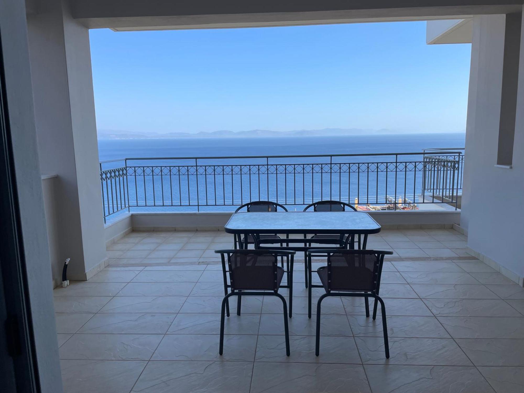 Akoumaros Breeze Villa Gytheio Dış mekan fotoğraf