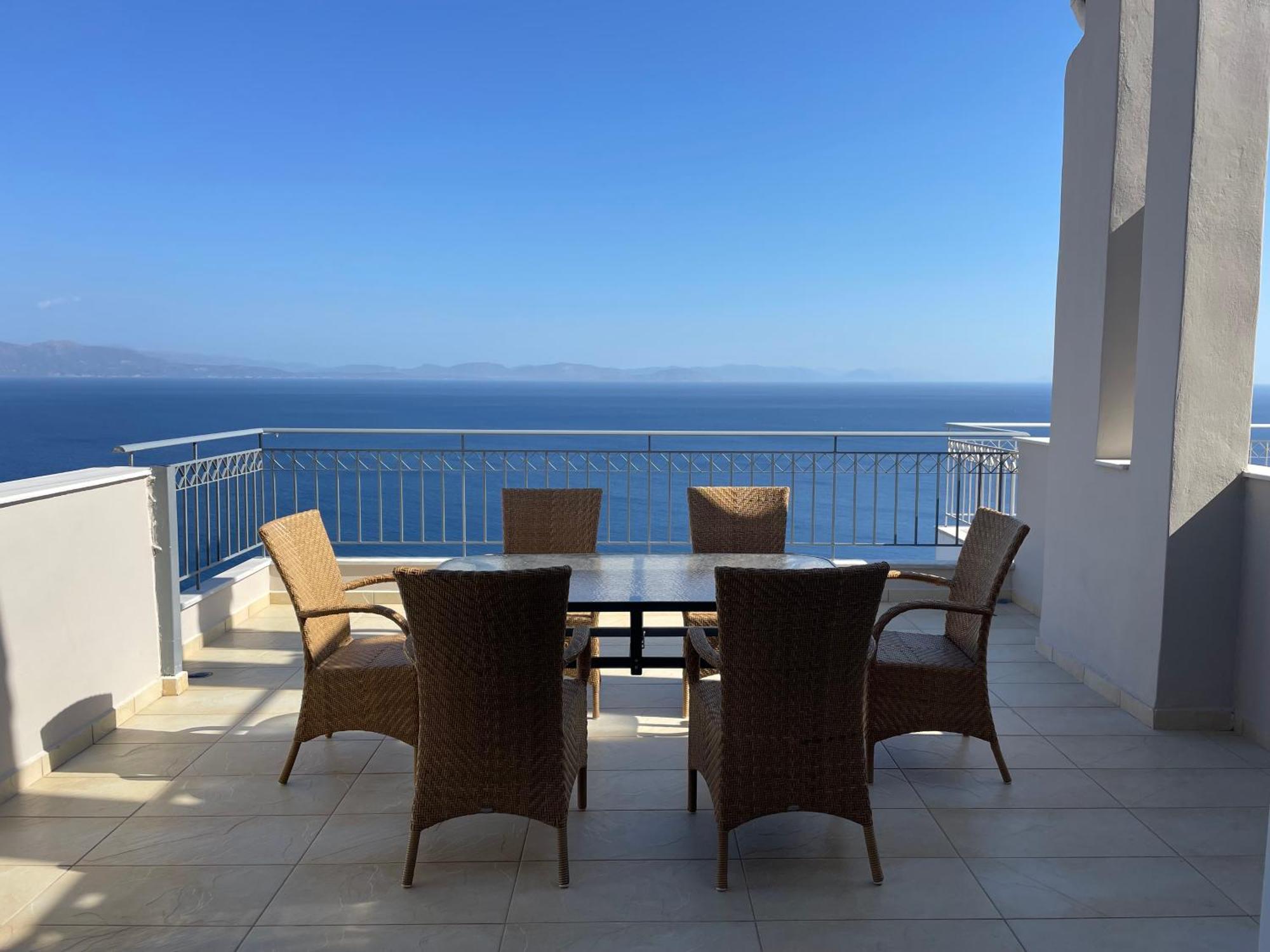 Akoumaros Breeze Villa Gytheio Dış mekan fotoğraf