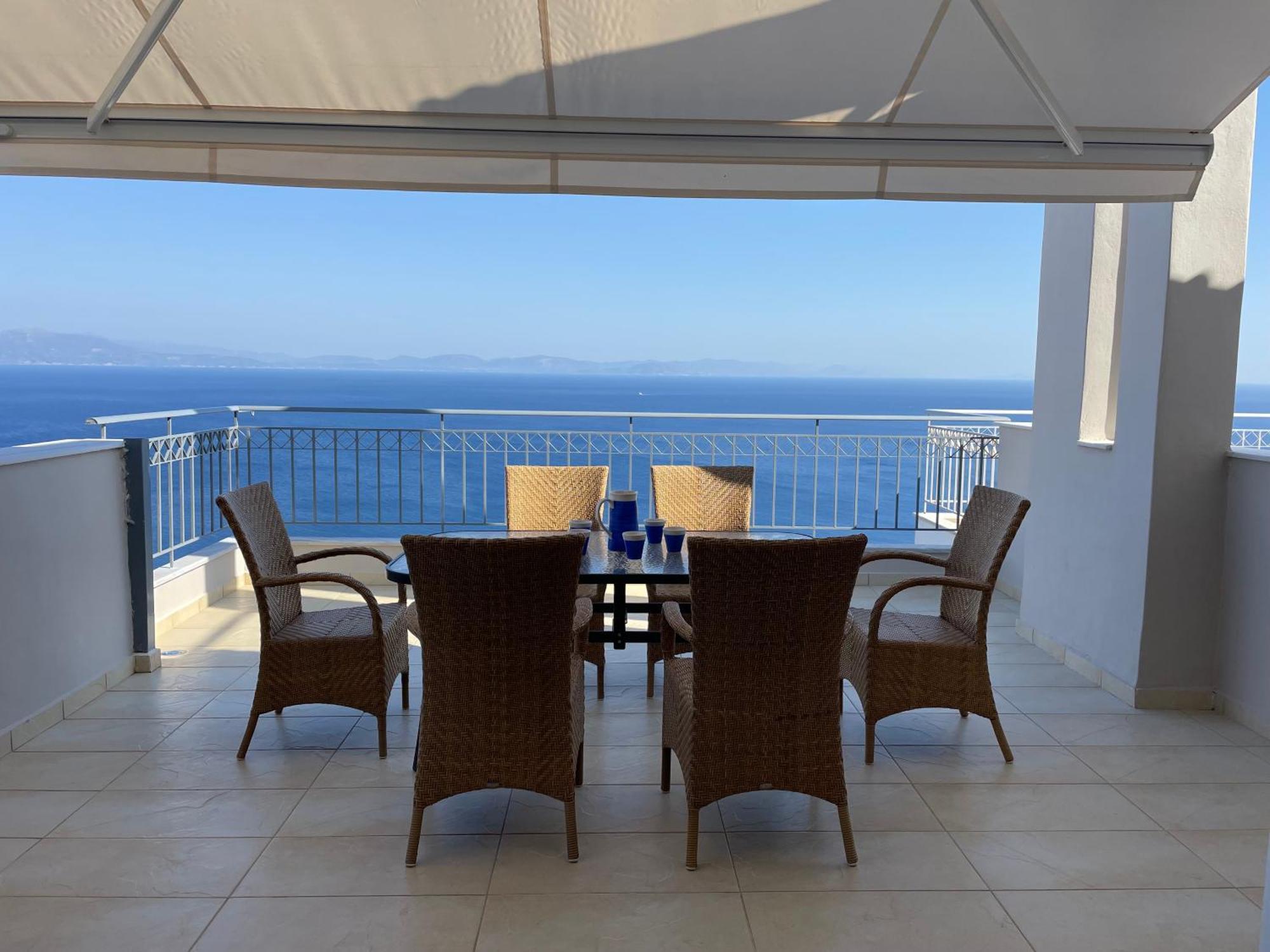 Akoumaros Breeze Villa Gytheio Dış mekan fotoğraf